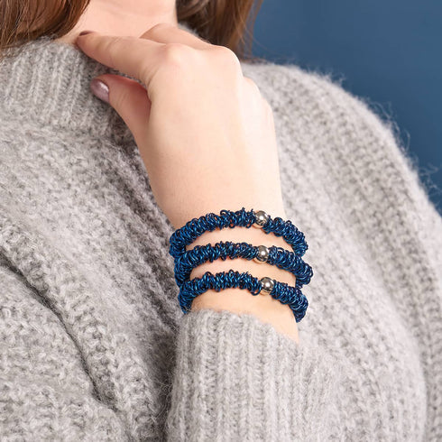 cobalt | Bracelet Mini Maillons d'Amour